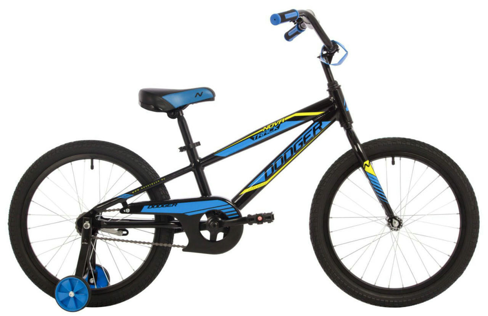 Детский велосипед Novatrack Dodger 20" (2024)