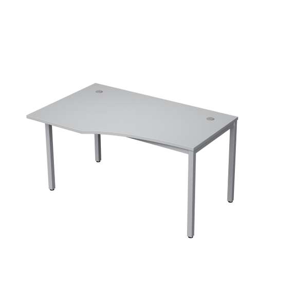 6М.022 Стол криволинейн.лев. (1400*900*750)