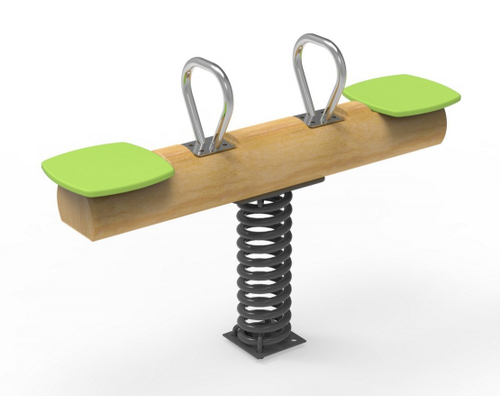 Качалка на пружине Тип 4 Двойная 443.29 исп.4