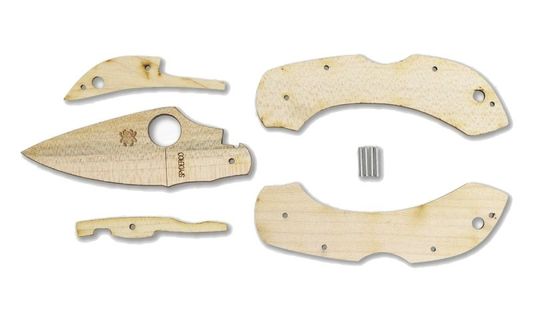 Нож Spyderco Wooden Kit Dragonfly WDKIT1