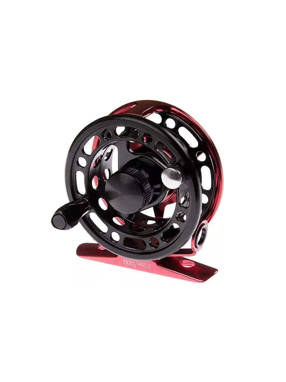 Катушка инерционная H-60 Red/Black