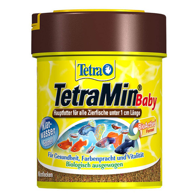 TetraMin Baby 66 мл - корм для мальков (гранулы)