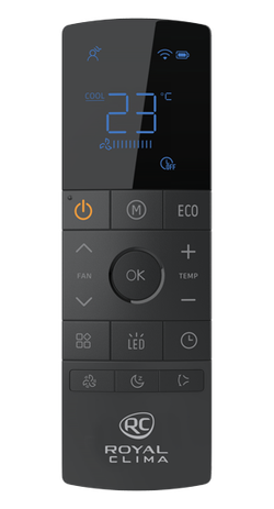 ROYAL CLIMA VENTURO NERO MULTI FLEXI EU ERP RCI-VT09HN