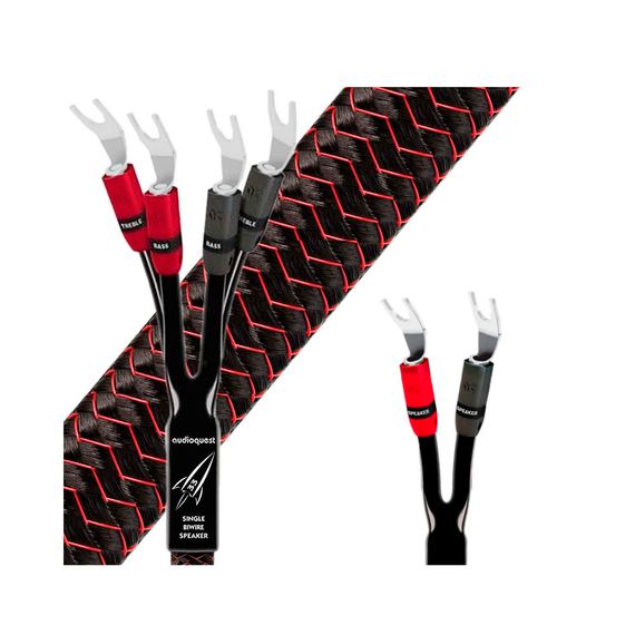 AudioQuest Rocket 33 SBW-SPADES 2.0 m