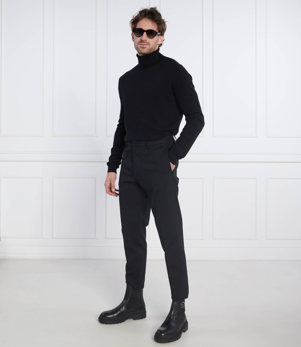 гольф Karl Lagerfeld - черный(655037 524305)