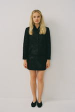 Black blossom jacket