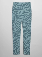 Зеленый костюм для девочки на осень