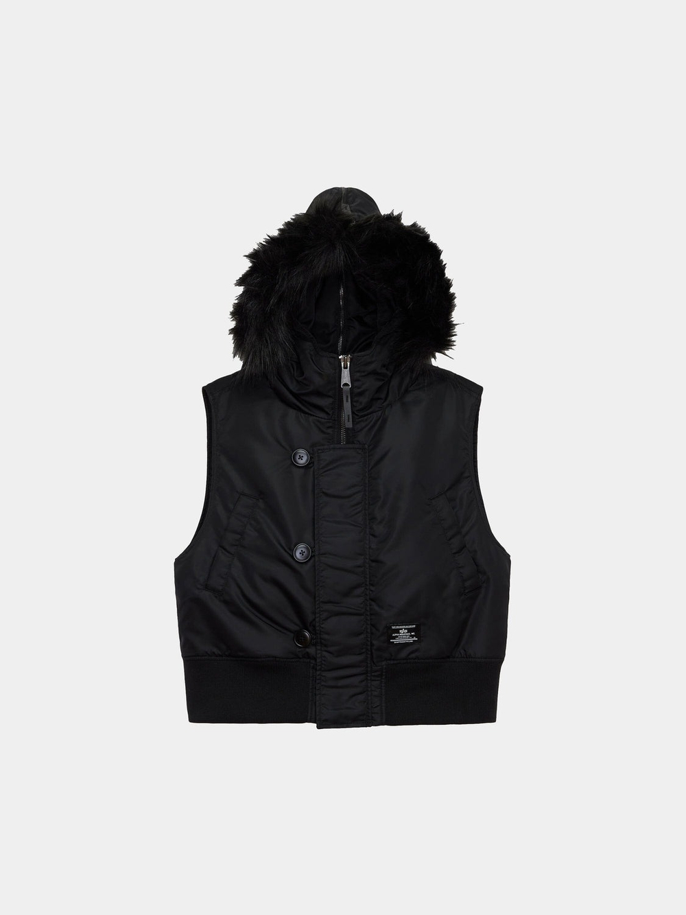 Жилет утепленный женский ALPHA INDUSTRIES N-2B VEST W