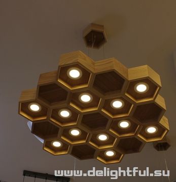 Дизайнерский  эко светильник STARWOOD MAO ( by Delightful )