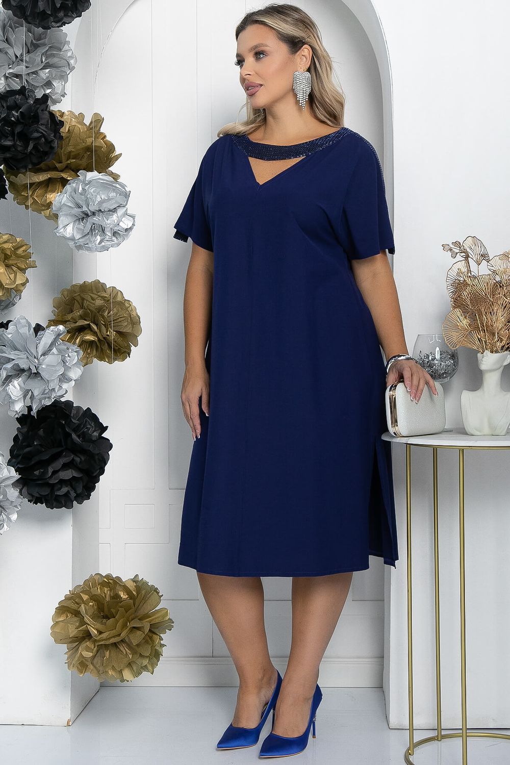 Платье Сказка (синее) П11586 LT Collection