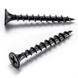 Саморез по дереву 3.5х55мм 200 штук черный