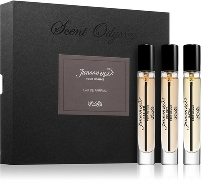 Rasasi Scent Odyssey Junoon Pour Homme подарочный набор для мужчин