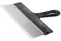 Фасадный зубчатый шпатель 350 мм Зубр МАСТЕР 10078-35-10