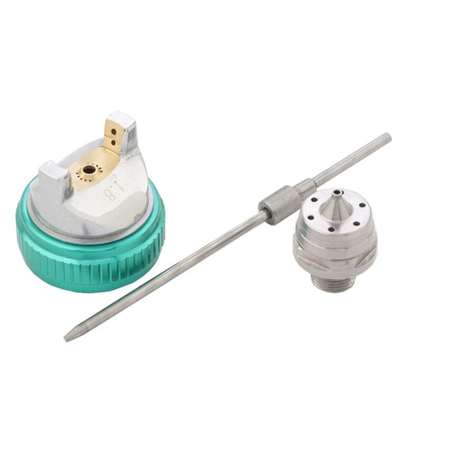 КРАСКОРАСПЫЛИТЕЛЬ STELS AG 801 HVLP 1,5ММ И 1,8ММ 57360