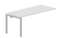 стол Polo 1800х780х750мм (2 громмета) - приставной элемент