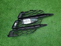 Решетка бампера левая Mercedes S W223 (20-нв) AMG