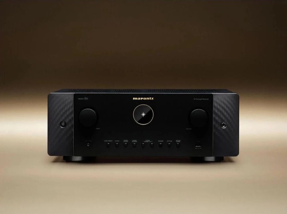 AV-ресивер Marantz Cinema 60 Black