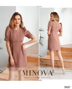 Платье 1066-корица Minova