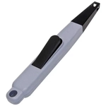 Пьезозажигалка JZDD-21-slv