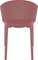 Стул пластиковый Sky Pro марсала