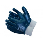 Перчатки мбс с нитриловым покрытием маслобензостойкие ( с манжетом )