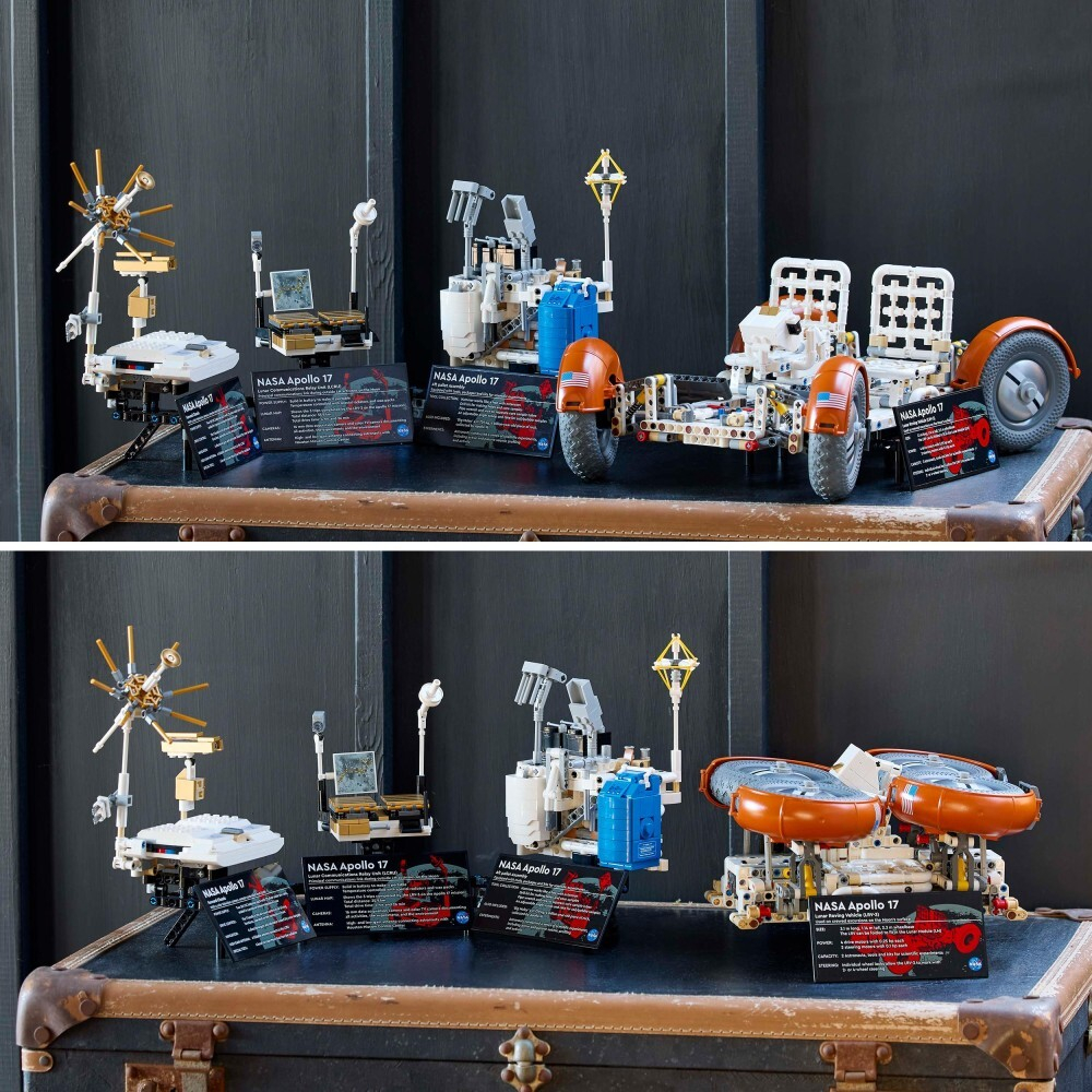 LEGO Technic - NASA Apollo - транспортное средство LRV 42182 / артикул   42182  / GTIN 5702017584164