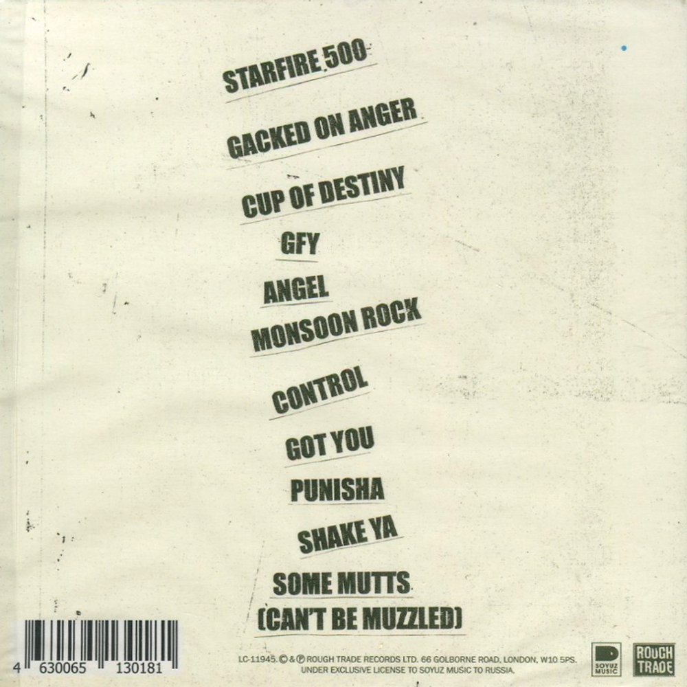 Amyl And The Sniffers / Amyl And The Sniffers (RU)(CD)