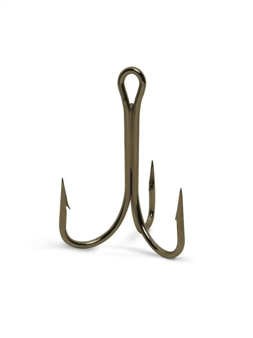 Крючок VMC тройной 9617 BZ (бронза) №18 (10шт)