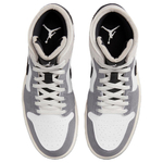 Кроссовки Jordan Air Jordan 1 Mid Craft"Cement Grey"