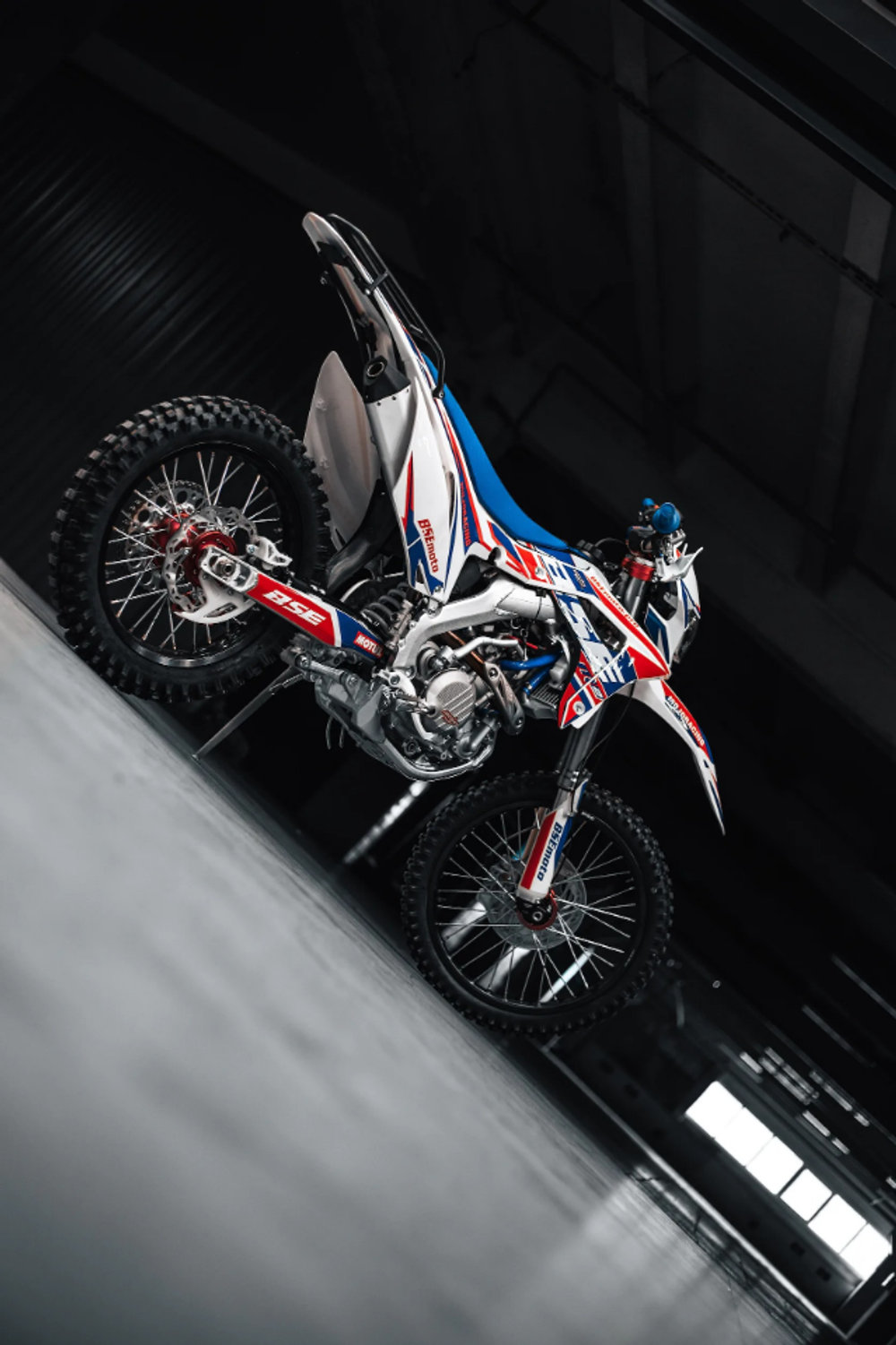 Мотоцикл кроссовый эндуро BSE M2Y 2.0