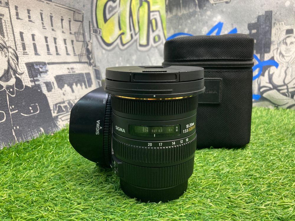 Sigma AF 10-20mm 3.5 EX DC HSM Canon EF-S