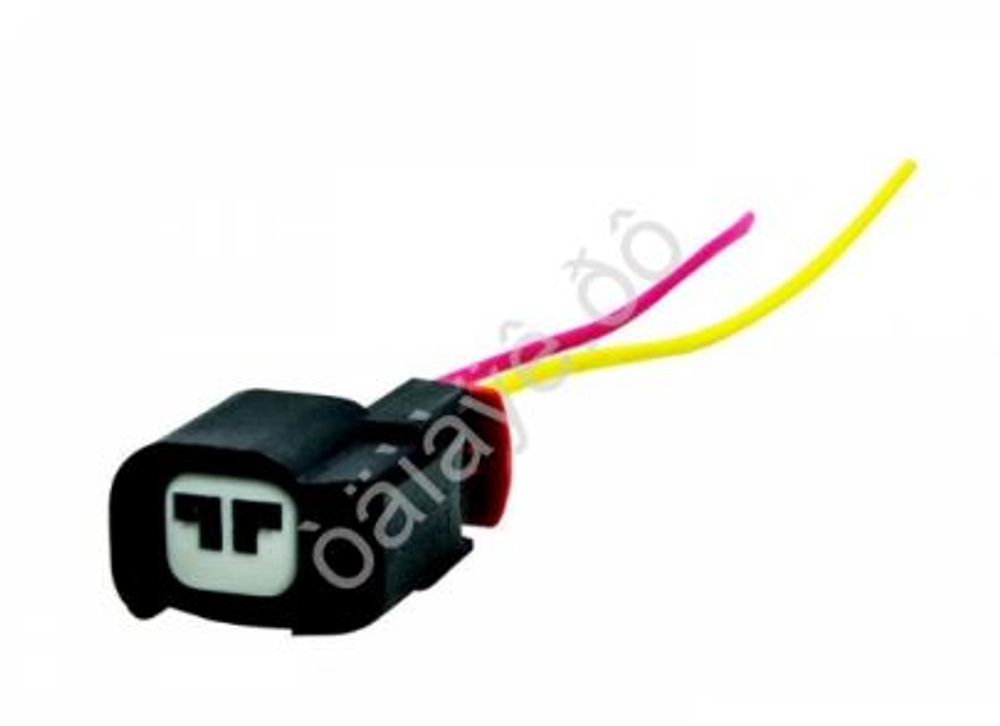 Разъем Форсунки топливной ВАЗ, ГАЗ дв.4216 (Euro-4), 21127дв с проводами АвтоПартнер