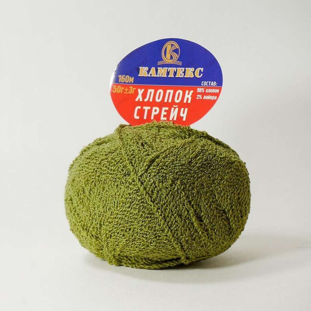 Хлопок стрейч (Камтекс)