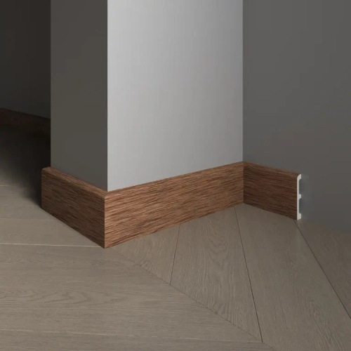 706-83SH Напольный плинтус(80х16х2400мм)/20шт, шт