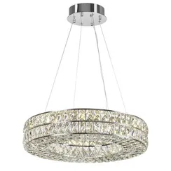 4927/52L L-VISION ODL24 583 хром/металл/хрусталь Люстра LED 52W 4000K 2971Лм PANTA