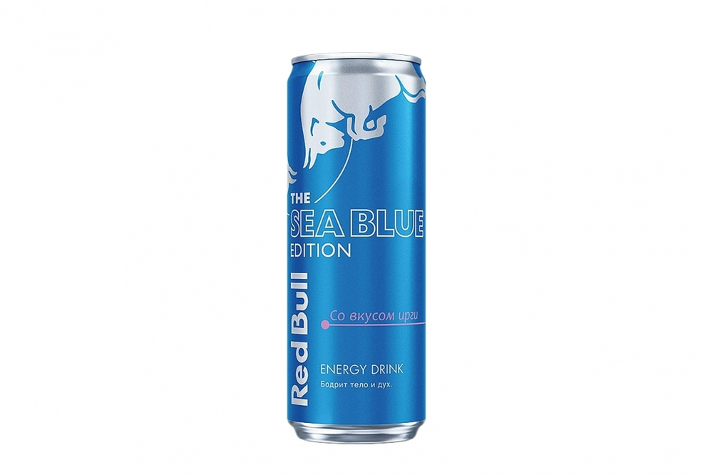 Напиток энергетический Red Bull: The Sea Blue Edition со вкусом ирги 250мл