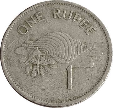 1 рупия 1982-2010 Сейшелы