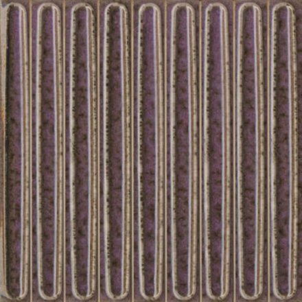 Декор чипсет Далия фиолетовый глянцевый (KMD2SOB005BN)