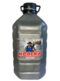 Серебрянка МС-177 краска по металлу 3л