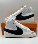Кроссовки Nike BLAZER MID 77 JUMBO #A329 (бел.)