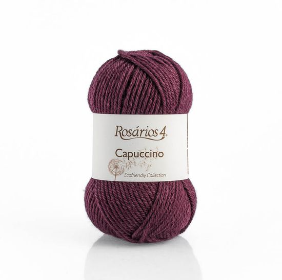 Пряжа ROSARIOS 4 Capuccino (70% шерсть экстрафайн, 30% молочное волокно)