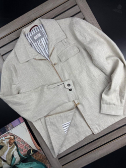 Льняная куртка Brunello Cucinelli