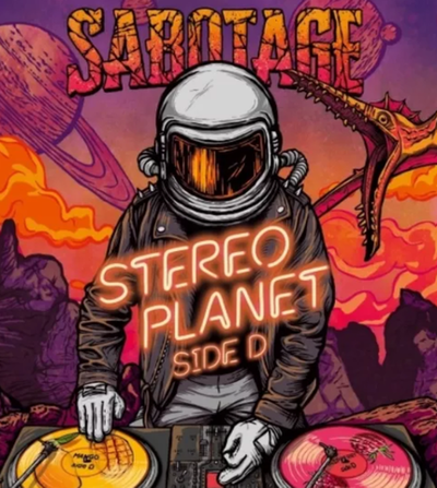 Sabotage Stereo Planet: Side D- Саур - Фруктовый