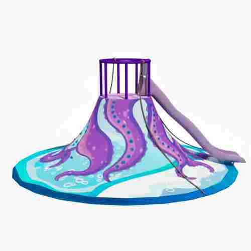 Горка скалодром «Лава-Спуск» 10×10×4,4 м