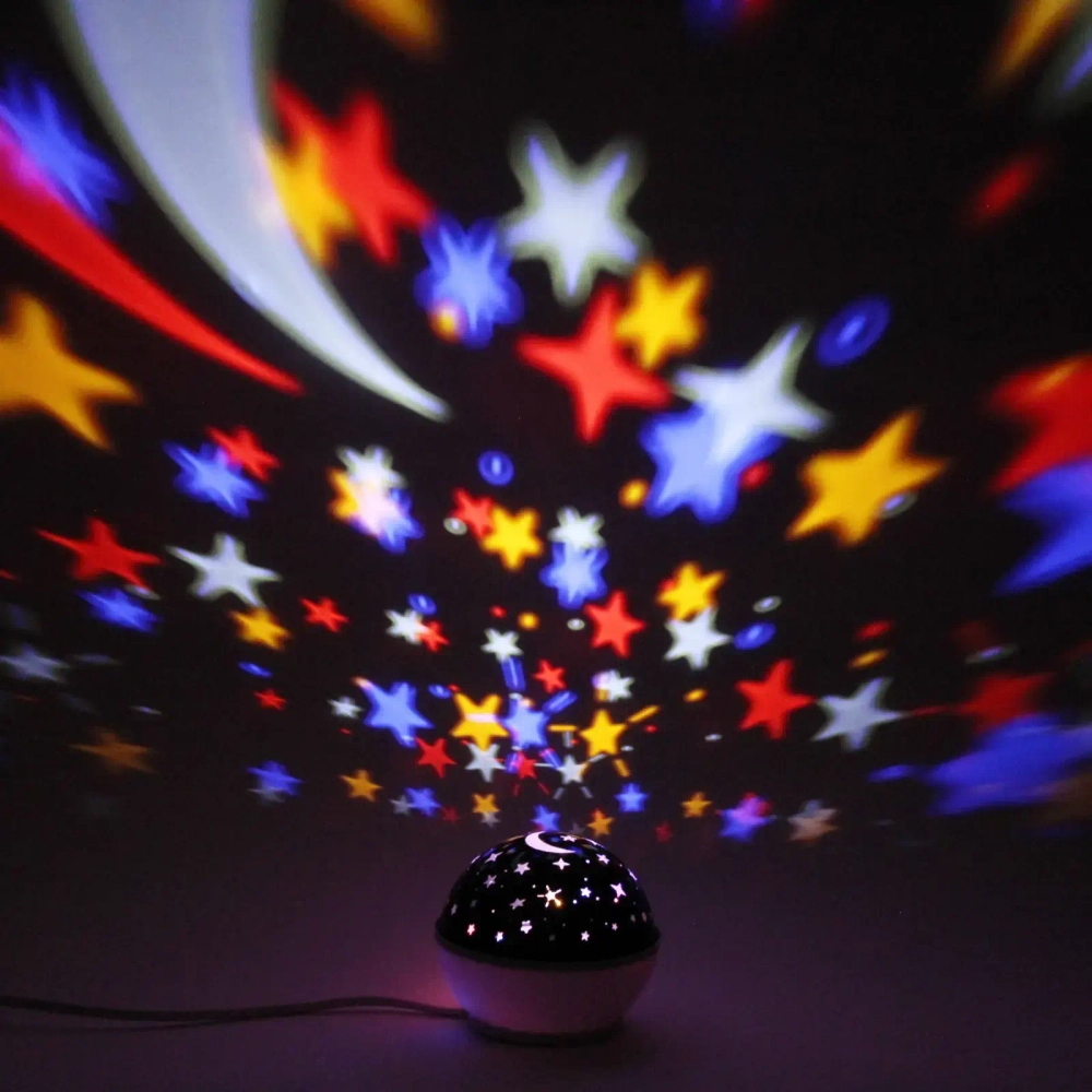 Диско-шар светодиодный «Star lights» 10*8 см, авторежим, 220V, RGB