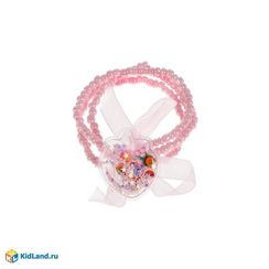 Аксессуары д/девочек Энчентималс браслеты клубника, 3 шт Милая Леди