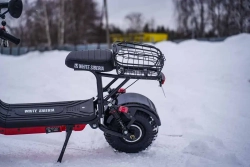 Электроскутер WHITE SIBERIA MINI R 1.5 1200W