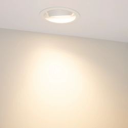 Светильник MS-VORTEX-BUILT-R135-30W Warm3000 (WH-WH, 50 deg, 230V) (Arlight, IP20 Металл, 5 лет) 056571