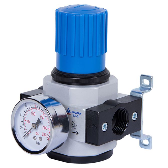 МАСТАК (694-51) Манометр регулятор 3/4"