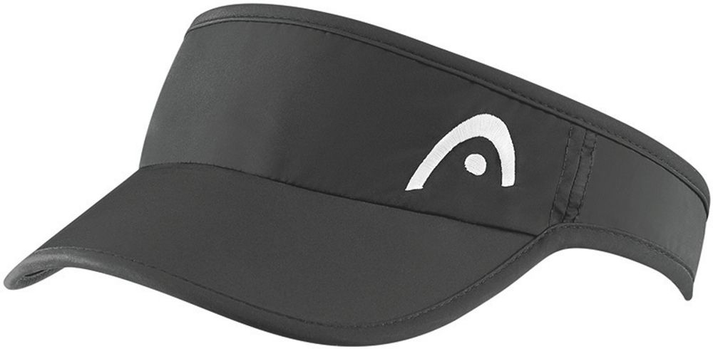 Козырек теннисный Head Pro Player Women&#39;s Visor - black/white